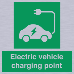 Electric vehicle charging point
